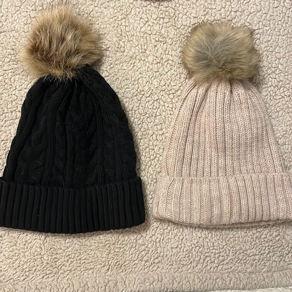 Pom Pom Hats